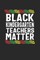black kindergraten teachers matter