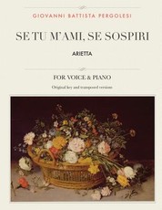 Se tu m'ami, se sospiri