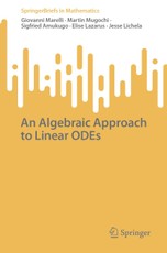 An Algebraic Approach to Linear ODEs