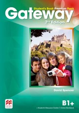Gateway 2nd Ed B1+ Student's Book Premium Pack