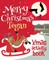 Merry Christmas Tegan - Xmas Activity Book