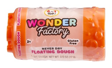 WONDER FACTORY NEVER DRY Plūduriuojantis modelinas