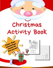Christmas Activity Book