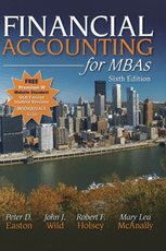 Financial Accounting for MBAs, 6th Edition