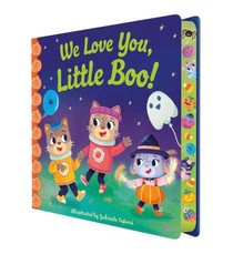 My Luxe Library: We Love You, Little Boo!