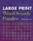 Large Print Word Search Puzzles