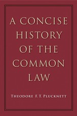 A Concise History of the Common Law