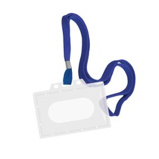 Laikiklis vardinei kortelei su dirželiu Forofis