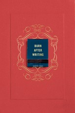 Burn After Writing (Coral)