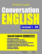 Preston Lee's Conversation English - Global Edition Lesson 1 - 60