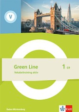 Green Line 1 G9. Vokabeltraining aktiv. Arbeitsheft mit Lösungen Klasse 5.  Ausgabe Baden-Württemberg