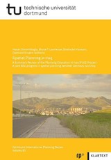 Spatial Planning in Iraq