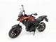 MSZ modelinis motociklas Honda CB400X 1:12, raudonas