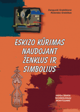 Eskizo kūrimas naudojant ženklus ir simbolius