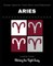 Aries Zodiac Signs for Cross Stitch and Blackwork