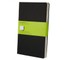 Knygelės užrašams Moleskine Cahier (13 x 21)