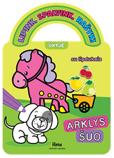 Lipink, spalvink, rašyk. Ūkyje