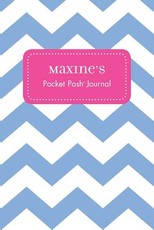 Maxine's Pocket Posh Journal, Chevron
