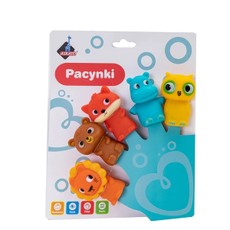 Pirštų lėlės – gyvūnai