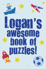 Logan's Awesome Book Of Puzzles!