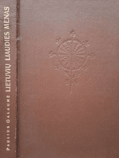 Lietuvių liaudies menas. Lietuvių liaudies meno meninių formų plėtojimosi pagrindai (1988)