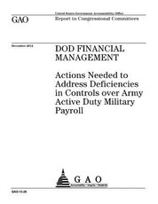 DOD financial management