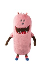 Pliušinis žaislas MAMAISA (rožinis), 33 cm