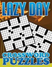 Lazy Day Crossword Puzzle Book