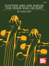 Scottish Airs and Dances for Two Violins