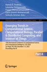 Emerging Trends in Computational Science, Computational Biology, Parallel & Distributed Computing, and Internet of Things