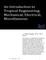 An Introduction to Tropical Engineering