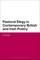 Pastoral Elegy in Contemporary British and Irish Poetry