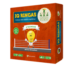 IQ ringas. Didžiojo stalo žaidimo papildinys