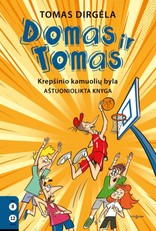 Domas ir Tomas. Krepšinio kamuolių byla. 18 knyga