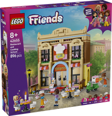 LEGO Friends Restaurant and Cooking School