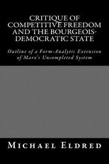 Critique of Competitive Freedom and the Bourgeois-Democratic State
