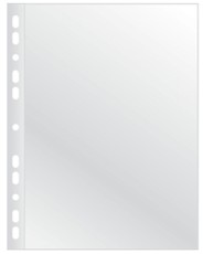 Įmautės skaidrios A4 75mic  100vnt.