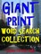 Giant Print Word Search Collection