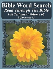 Bible Word Search Read Through The Bible Old Testament Volume 68