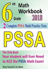 6th Grade PSSA Math Workbook 2018
