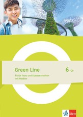 Green Line 6 G9. Fit für Tests und Klassenarbeiten. Arbeitsheft mit Lösungen und Medien Klasse 10