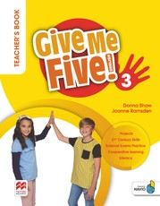 Give Me Five! Level 3 Teacher's Book With Navio App