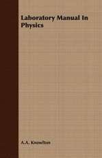 Laboratory Manual in Physics