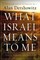 What Israel Means to Me