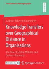 Knowledge Transfers Over Geographical Distance in Organisations