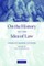 On the History of the Idea of Law