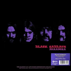 Vinilinė plokštelė LP BLACK SABBATH „Paranoia: BBC Sunday Show London 1970“ (Purple Vinyl) (LP)