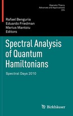 Spectral Analysis of Quantum Hamiltonians