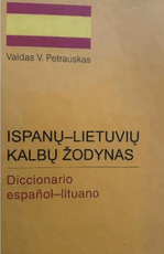 Ispanų–lietuvių kalbų žodynas