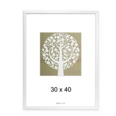 Rėmelis A3 30x40cm baltas